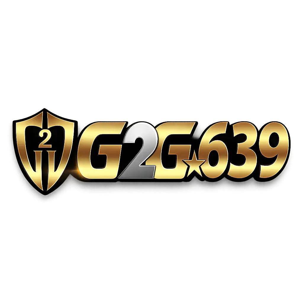 G2G639 สล็อตเว็บตรง 2026 ระบบ API แท้ รวมเกมสล็อตยอดนิยม